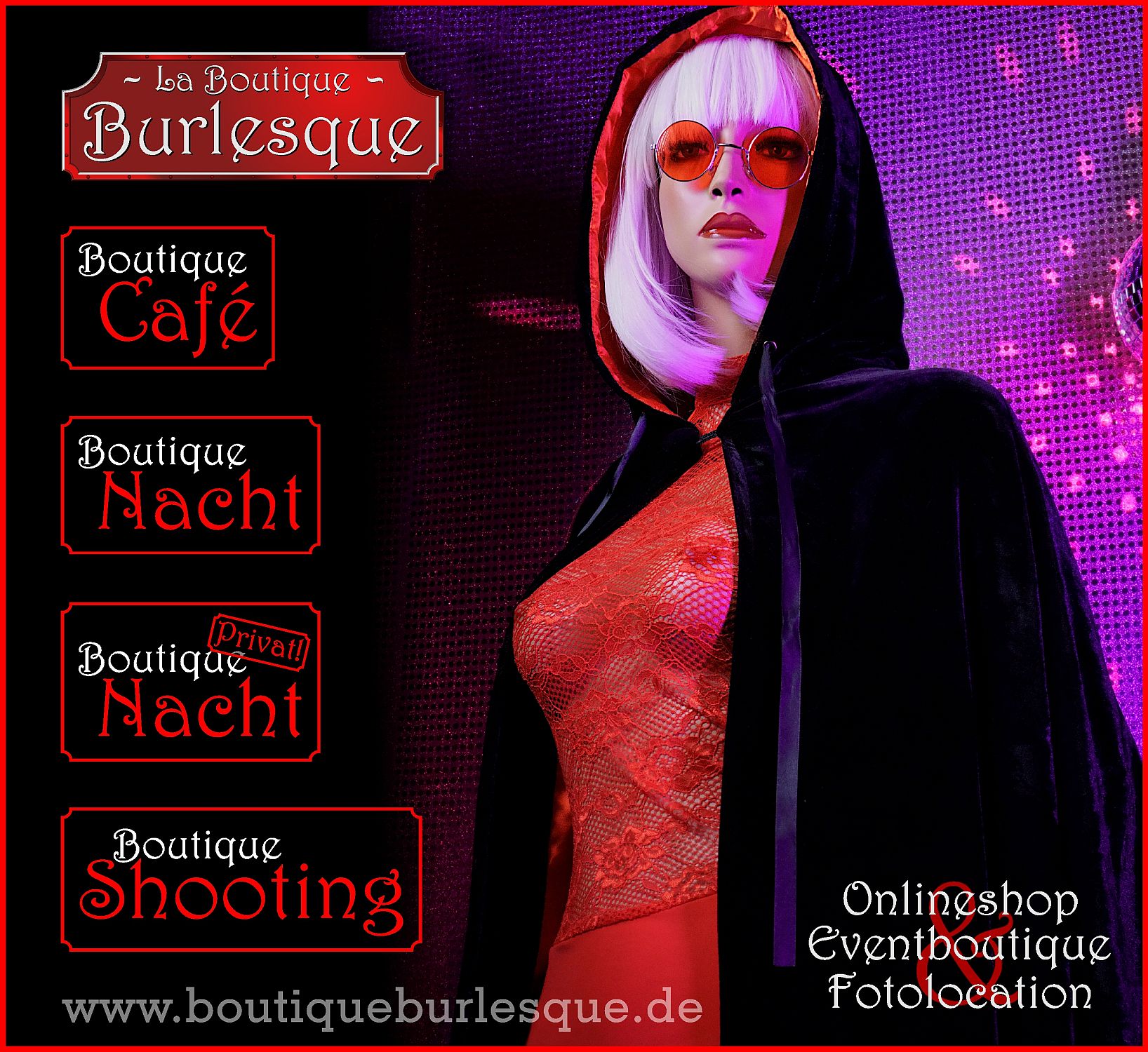 veranstaltungen in der eventboutique der boutique burlesque